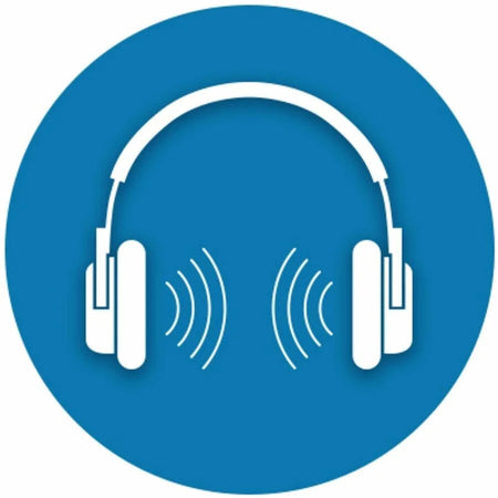 Kensington USB-A Headphones with Mic: Stereo Wired Headset