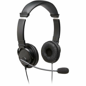 Kensington USB-A Headphones with Mic: Stereo Wired Headset