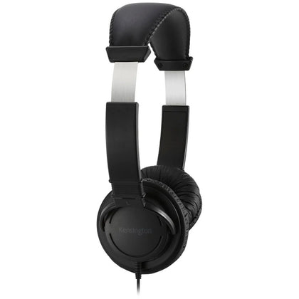 Kensington USB-C Hi-Fi Headphones: Stereo Wired Over-the-head Binaural Ear-cup - Headphones