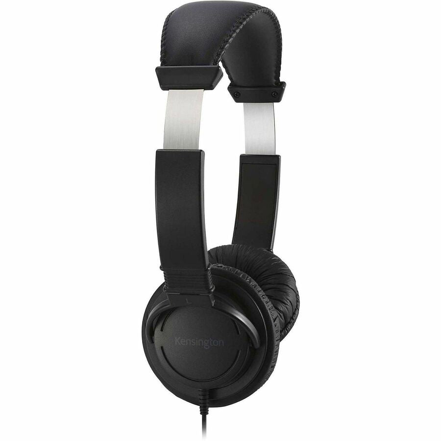Kensington USB-C Hi-Fi Headphones: Stereo Wired Over-the-head with Noise Cancelling Mic - Headphones