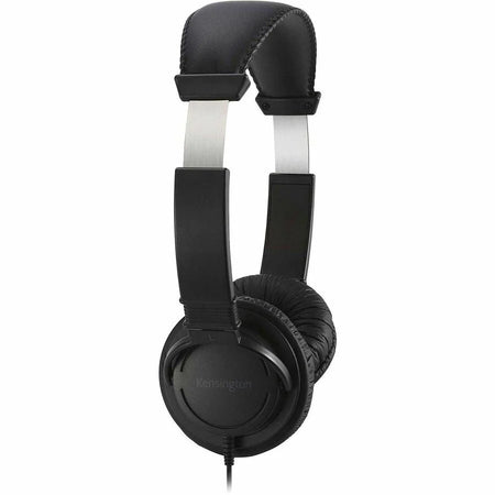 Kensington USB-C Hi-Fi Headphones: Stereo Wired Over-the-head with Noise Cancelling Mic - Headphones