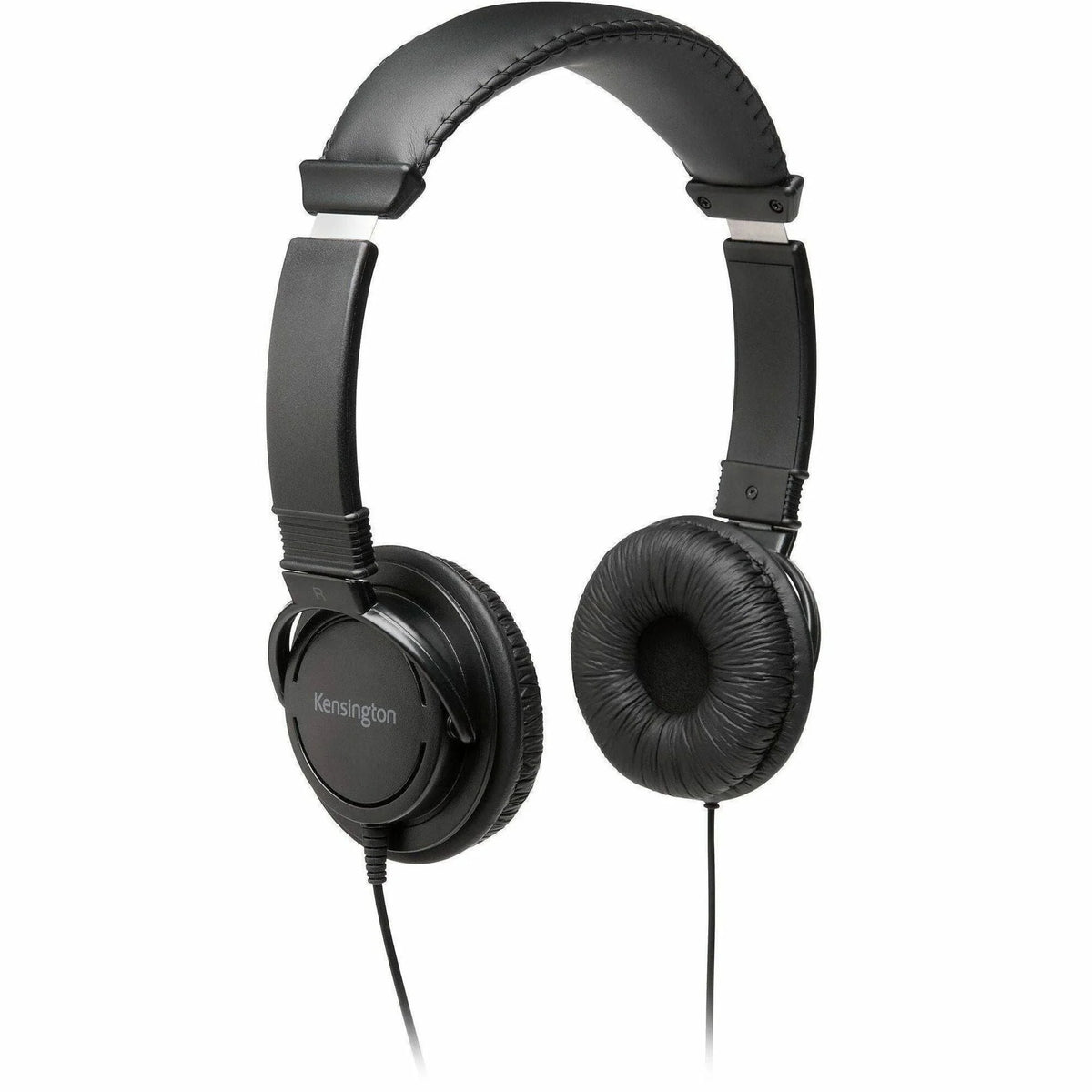 Kensington USB Hi-Fi Headphones: Stereo Wired Over-the-head - Black - Headphones