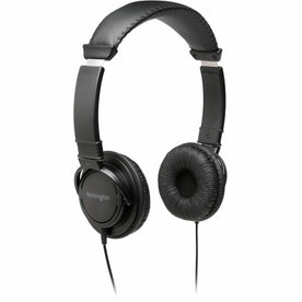 Kensington USB Hi-Fi Headphones: Stereo Wired Over-the-head - Black - Headphones