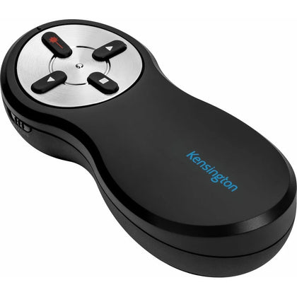 Kensington Wireless Presenter with Red Laser - Nano Receiver - Black - Pointers