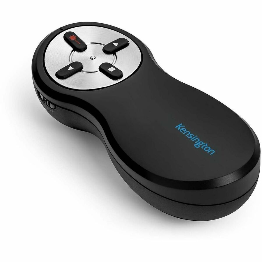 Kensington Wireless Presenter with Red Laser - Nano Receiver - Left