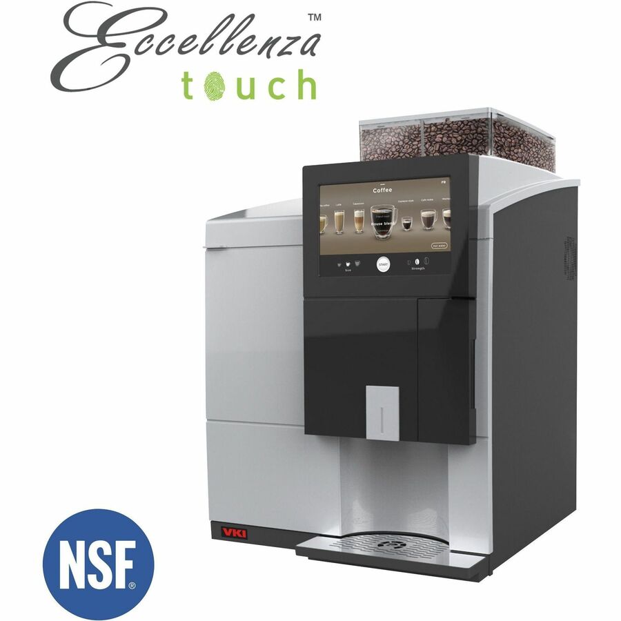 Keurig Collection Eccellenza Touch™ Bean-to-Cup Brewing System - 150 Cup(s) - Multi-serve - Coffee Strength Setting