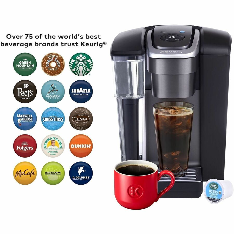 Keurig K-1550 Commercial Coffee Maker - 1450 W - 3 quart - Single-serve - K-Cup Pod/Capsule Brand - Black - Makers &