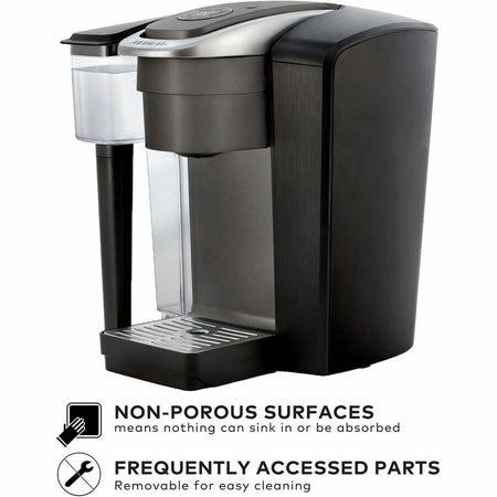 Keurig K-1550 Commercial Coffee Maker - 1450 W - 3 quart - Single-serve - K-Cup Pod/Capsule Brand - Black - Makers &