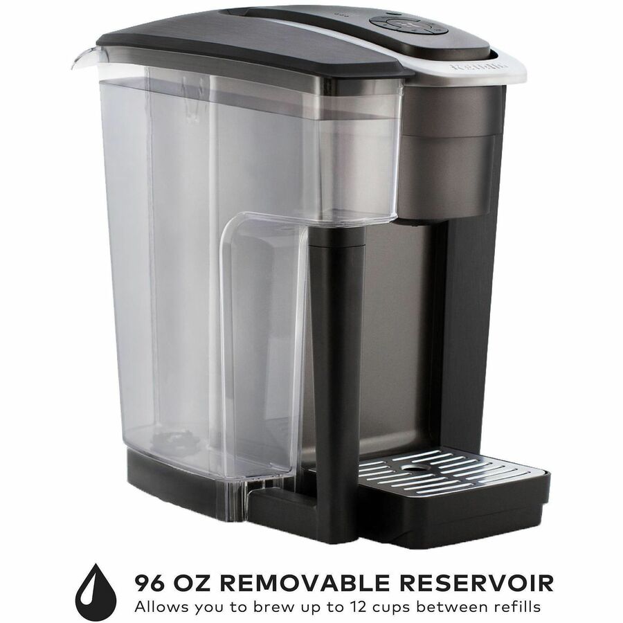Keurig K-1550 Commercial Coffee Maker - 1450 W - 3 quart - Single-serve - K-Cup Pod/Capsule Brand - Black - Makers &