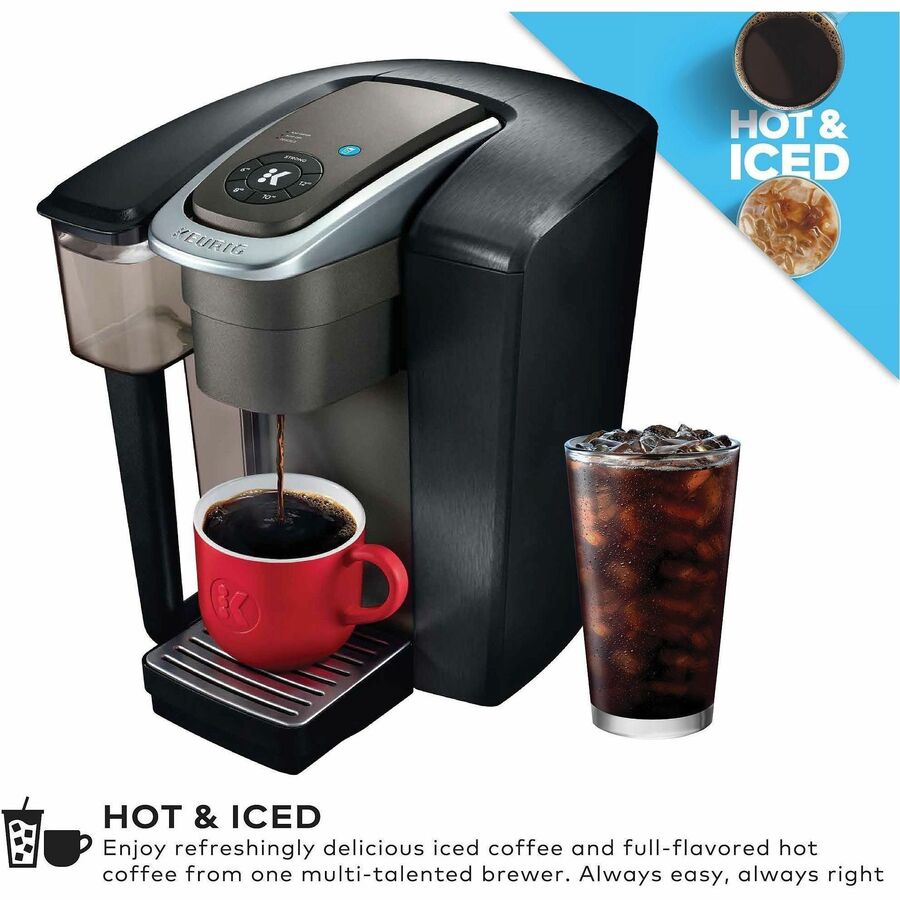 Keurig K-1550 Commercial Coffee Maker - 1450 W - 3 quart - Single-serve - K-Cup Pod/Capsule Brand - Black - Makers &