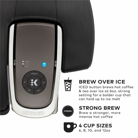 Keurig K-1550 Commercial Coffee Maker - 1450 W - 3 quart - Single-serve - K-Cup Pod/Capsule Brand - Black - Makers &