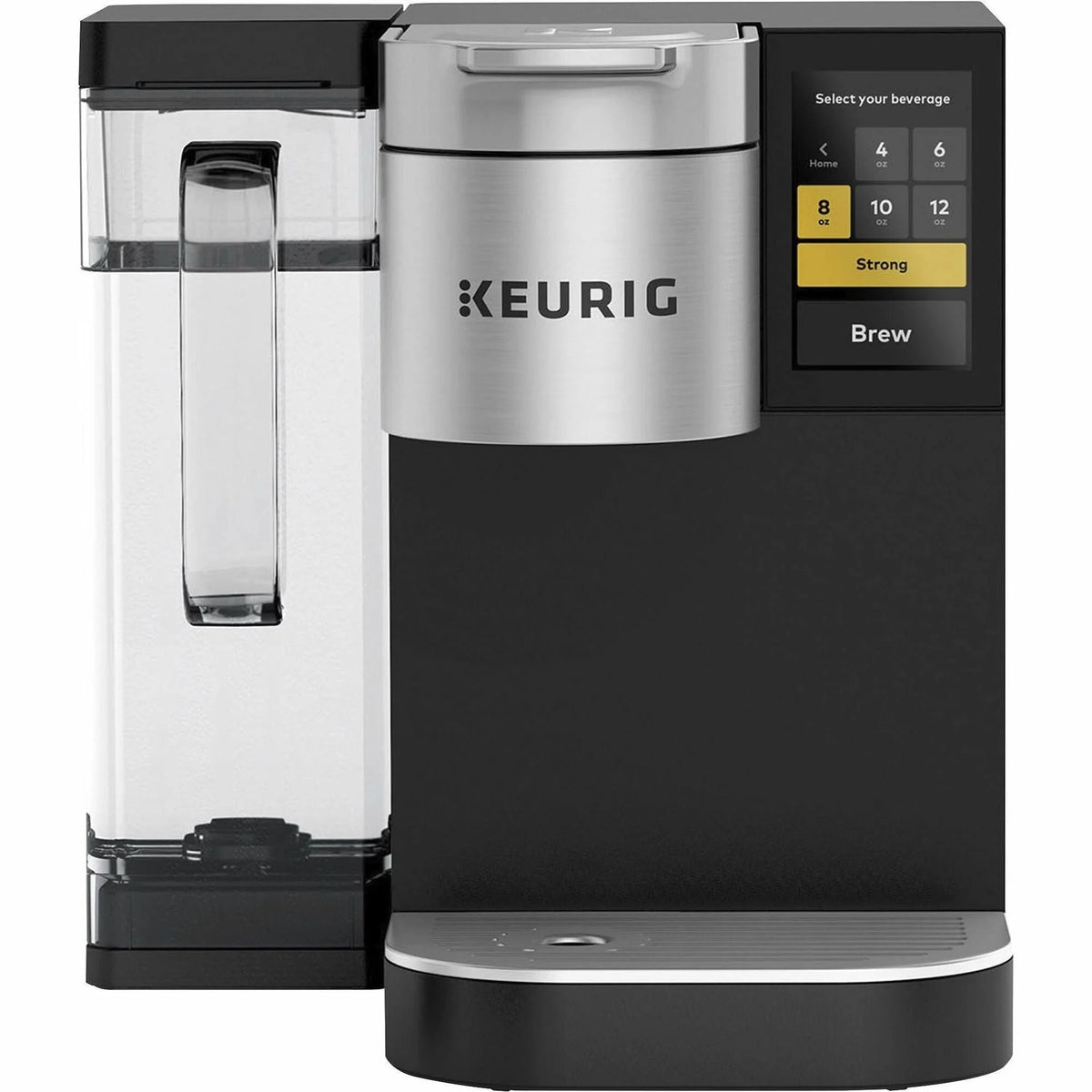 Keurig K-2500 Single-Serve Commercial Coffee Maker with Water Reservoir Kit 3.13 quart Silver Programmable 5 Cup(s)