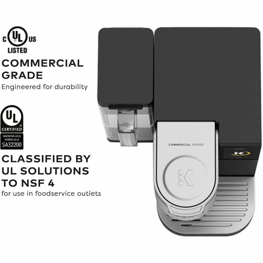 Keurig K-2550 Commercial Single Serve Coffee Maker With 110oz. Water Reservoir - Makers & Warmers