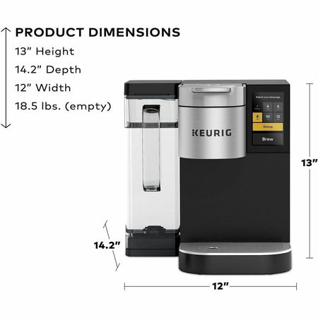 Keurig K-2550 Commercial Single Serve Coffee Maker With 110oz. Water Reservoir - Makers & Warmers