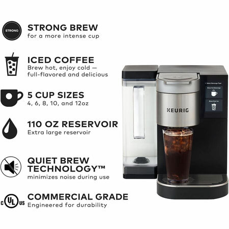 Keurig K-2550 Commercial Single Serve Coffee Maker With 110oz. Water Reservoir - Makers & Warmers