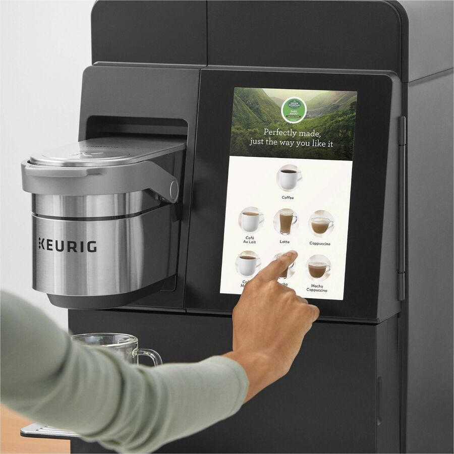 Keurig K-4500® Single-Serve Commercial Café System - K-Cup Pod/Capsule Brand - Multi - Coffee Makers & Warmers