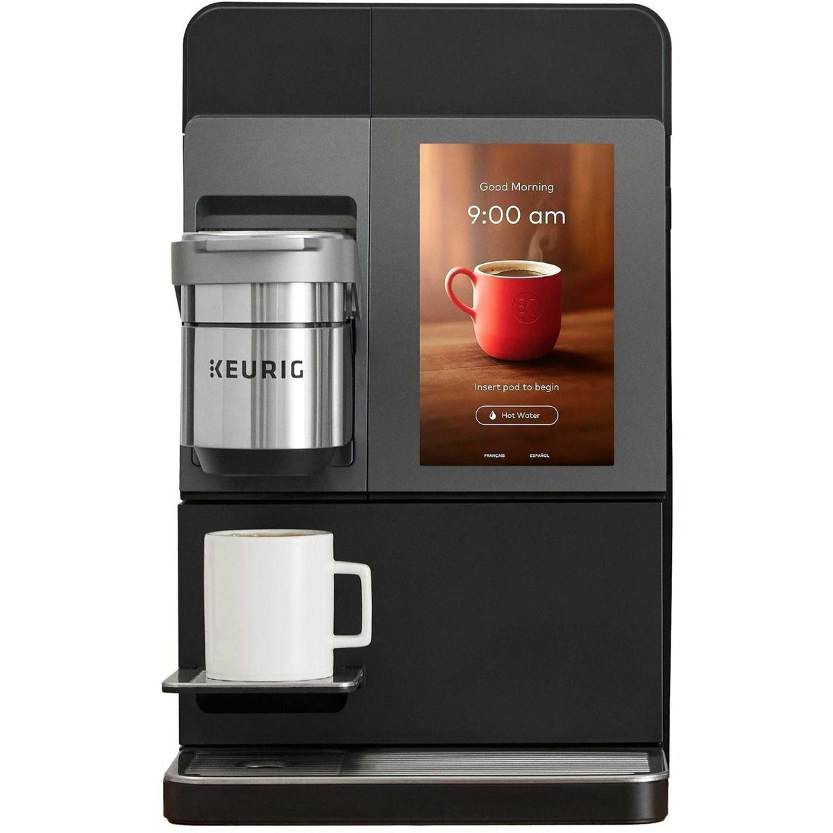 Keurig K-4500® Single-Serve Commercial Café System - K-Cup Pod/Capsule Brand - Multi - Coffee Makers & Warmers