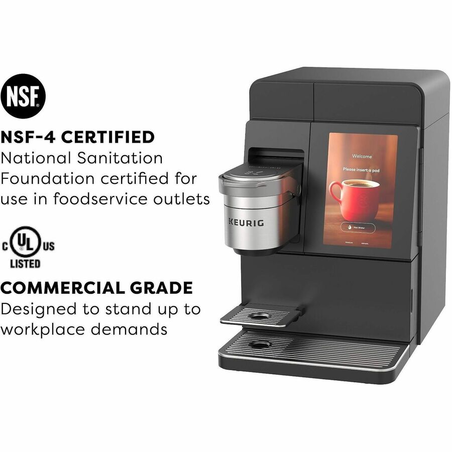 Keurig K-4500® Single-Serve Commercial Café System - K-Cup Pod/Capsule Brand - Multi - Coffee Makers & Warmers