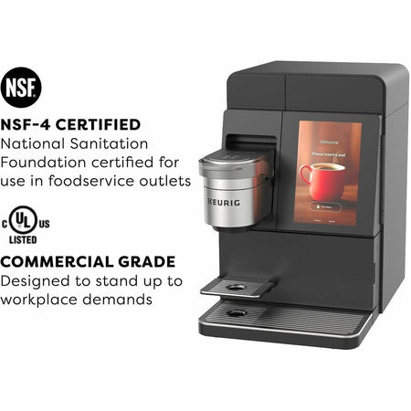 Keurig K-4500® Single-Serve Commercial Café System - K-Cup Pod/Capsule Brand - Multi - Coffee Makers & Warmers