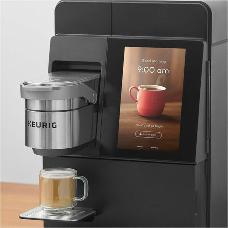 Keurig K-4500® Single-Serve Commercial Café System - K-Cup Pod/Capsule Brand - Multi - Coffee Makers & Warmers