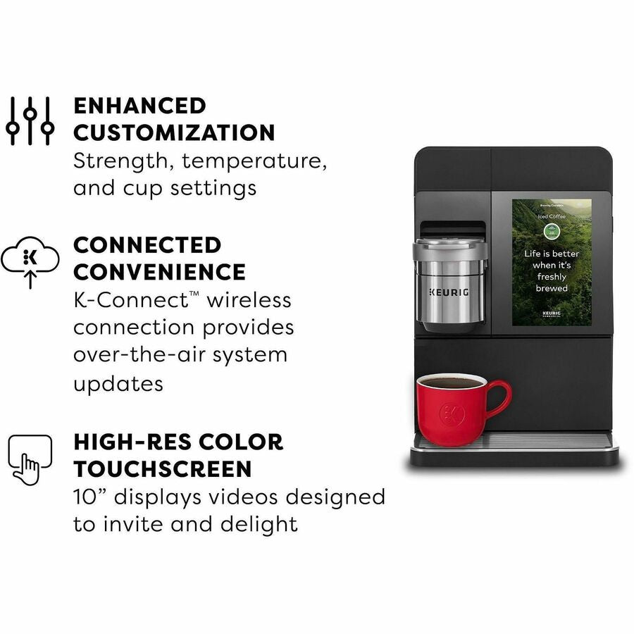 Keurig K-4500® Single-Serve Commercial Café System - K-Cup Pod/Capsule Brand - Multi - Coffee Makers & Warmers