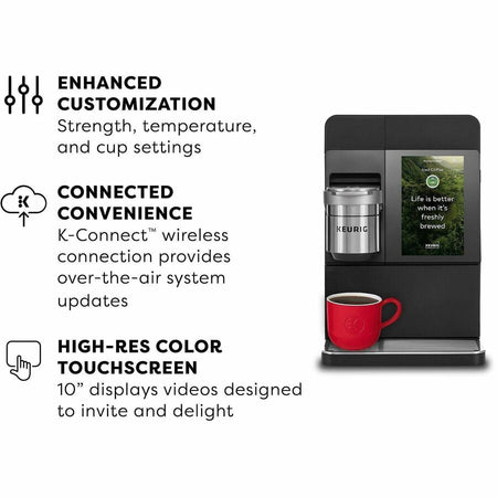 Keurig K-4500® Single-Serve Commercial Café System - K-Cup Pod/Capsule Brand - Multi - Coffee Makers & Warmers