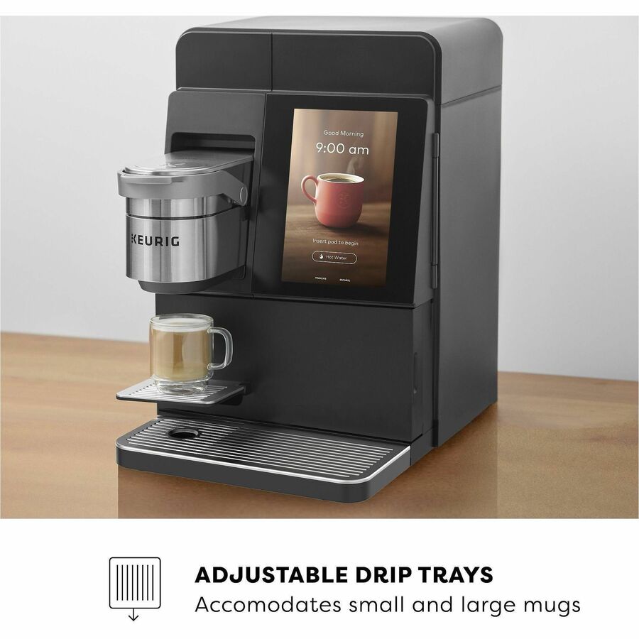 Keurig K-4500® Single-Serve Commercial Café System - K-Cup Pod/Capsule Brand - Multi - Coffee Makers & Warmers