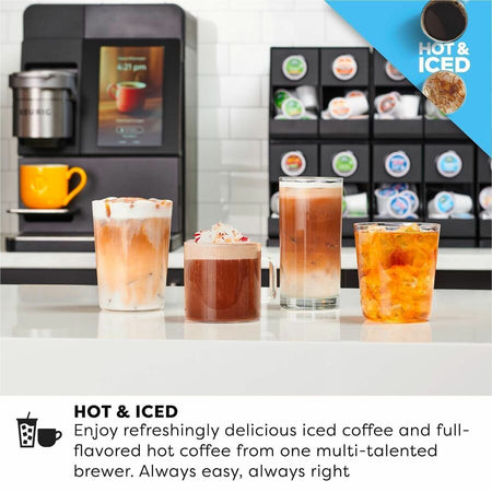 Keurig K-4500® Single-Serve Commercial Café System - K-Cup Pod/Capsule Brand - Multi - Coffee Makers & Warmers