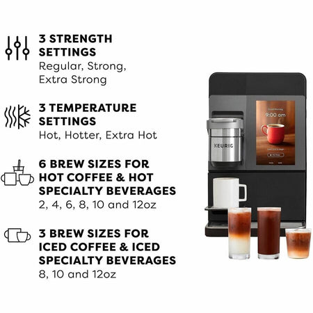 Keurig K-4500® Single-Serve Commercial Café System - K-Cup Pod/Capsule Brand - Multi - Coffee Makers & Warmers