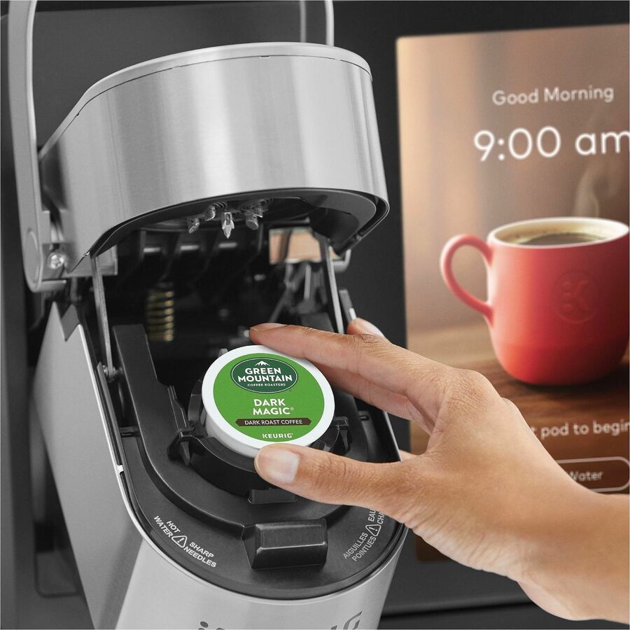 Keurig K-4500® Single-Serve Commercial Café System - K-Cup Pod/Capsule Brand - Multi - Coffee Makers & Warmers
