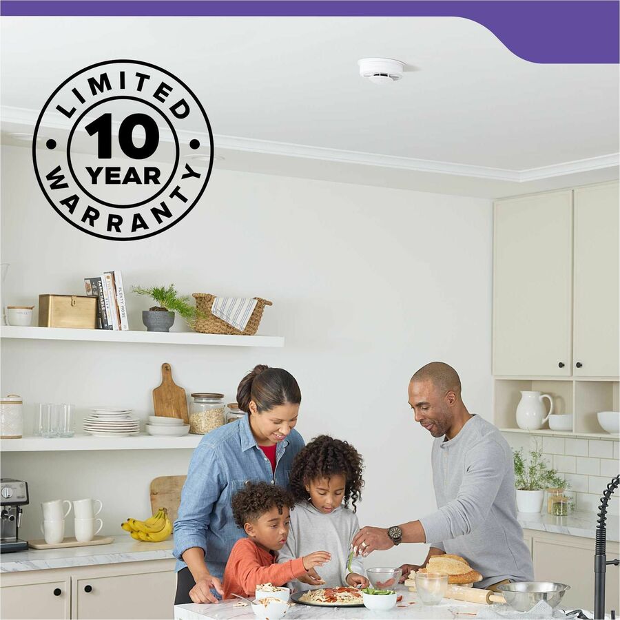 Kidde Combo Carbon Monoxide/Smoke Alarm - Alternate-Image7