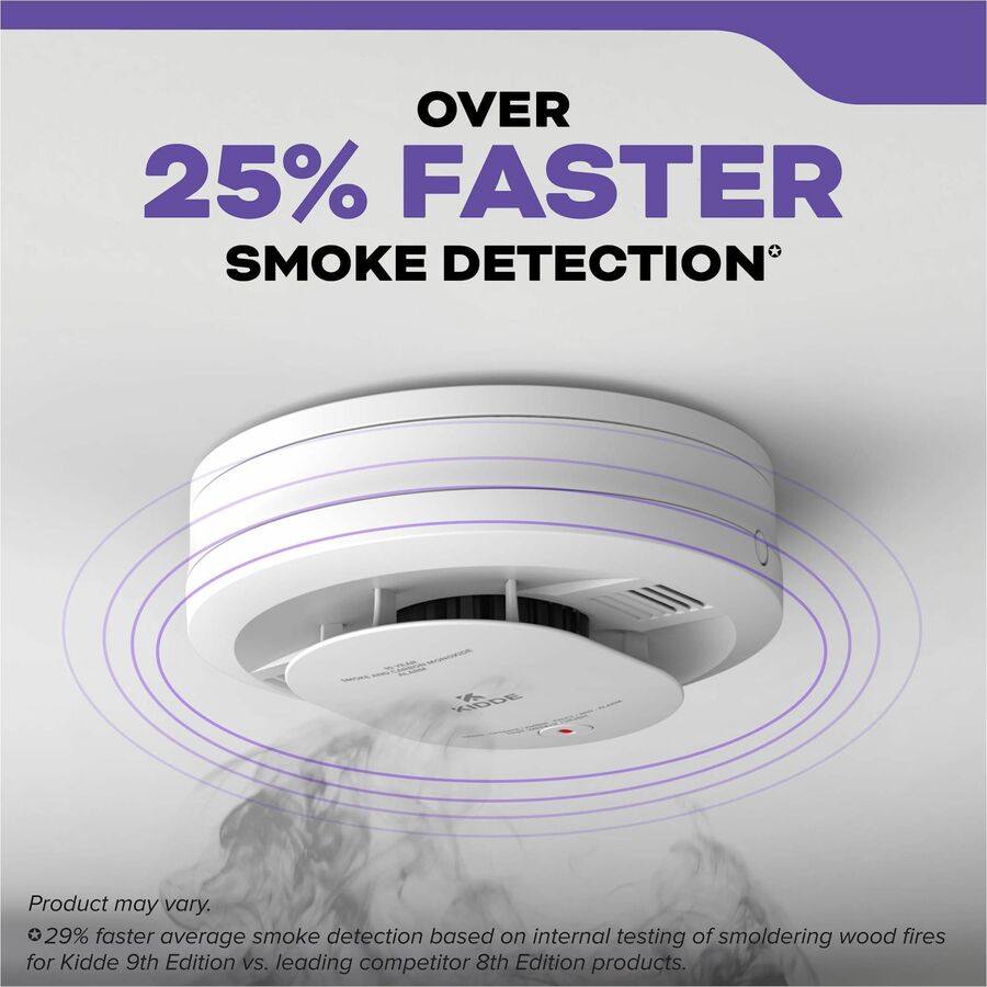 Kidde Combo Carbon Monoxide/Smoke Alarm - Alternate-Image4