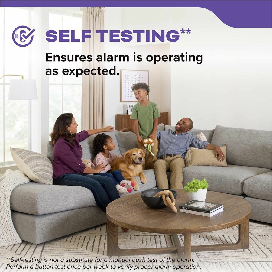 Kidde Combo Carbon Monoxide/Smoke Alarm - Alternate-Image13