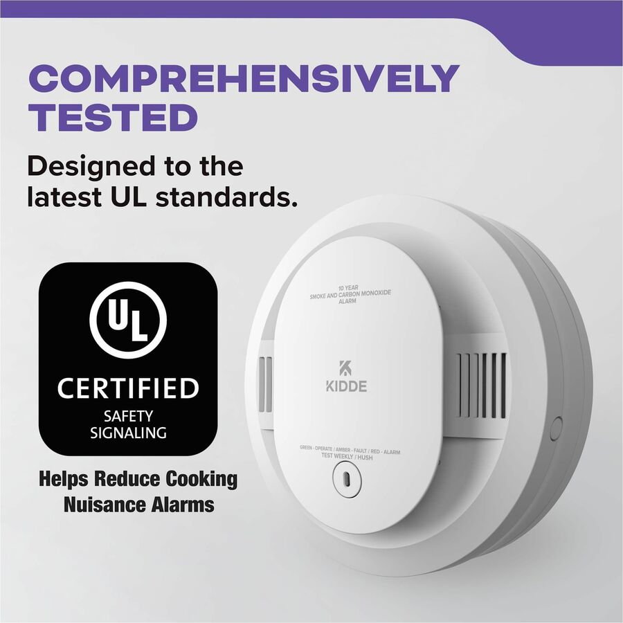 Kidde Combo Carbon Monoxide/Smoke Alarm - Alternate-Image12