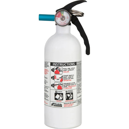 Kidde Fire Auto Extinguisher: Impact-Resistant Easy-to-Use Dust & Rust Resistant - Extinguishers