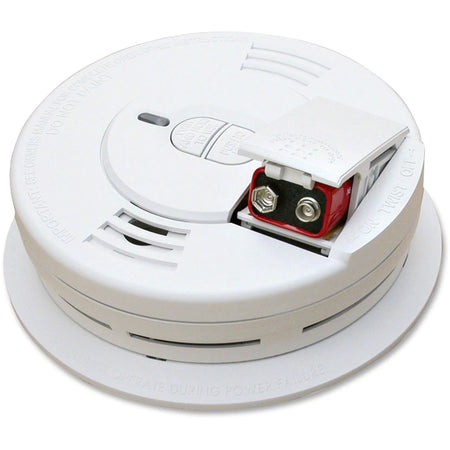 Kidde Fire Ionization Smoke Alarm - Reliable Detection - Carbon Monoxide Detectors