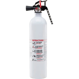 Kidde Fire Kitchen Extinguisher - Lightweight & Durable White - Extinguishers