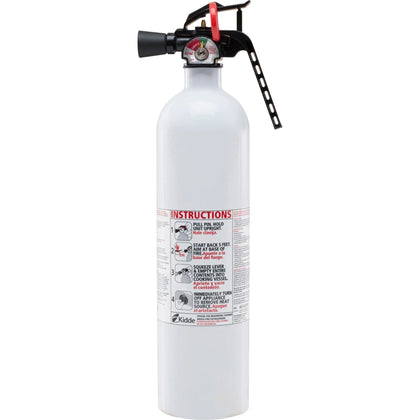 Kidde Fire Kitchen Extinguisher - Lightweight & Durable White - Extinguishers