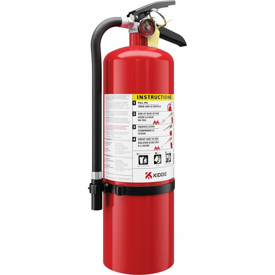 Kidde Pro 10 MP-1 Fire Extinguisher - Right
