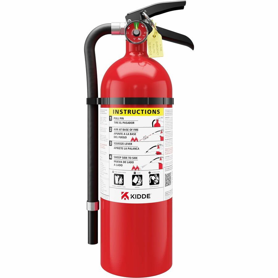 Kidde Pro 5 MP-1 Fire Extinguisher - Left