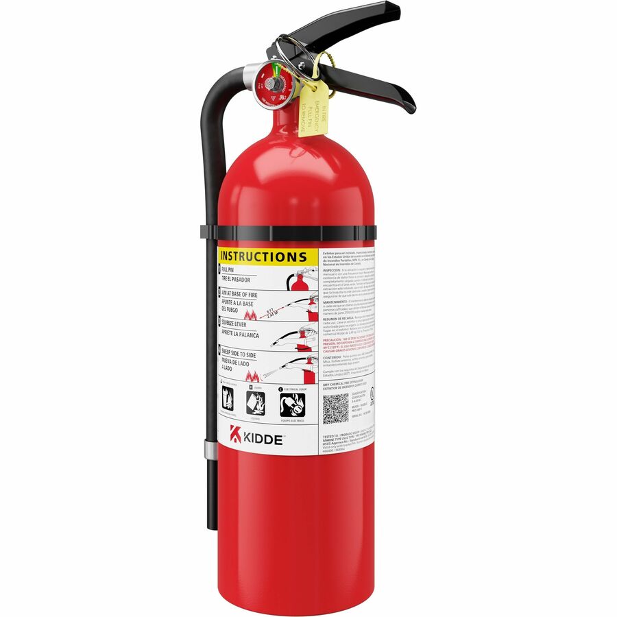 Kidde Pro 5 MP-1 Fire Extinguisher - Right
