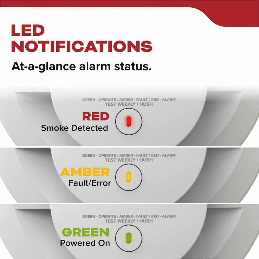 Kidde Smoke Alarm - Alternate-Image2