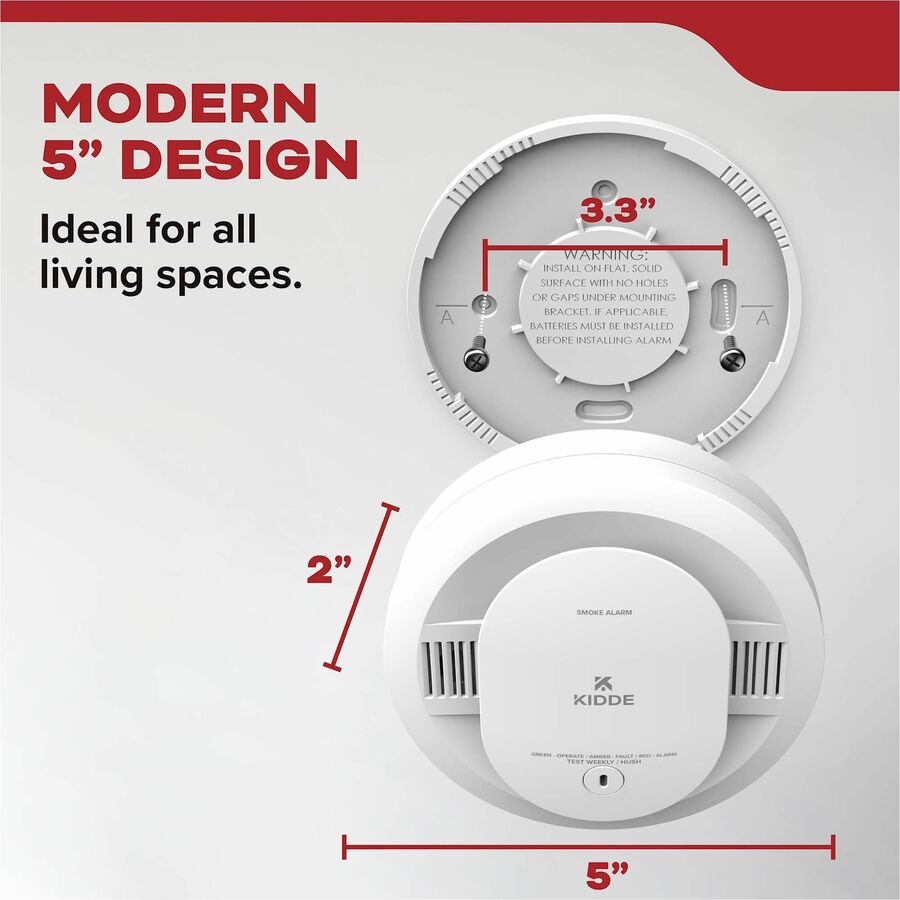Kidde Smoke Alarm - Alternate-Image1