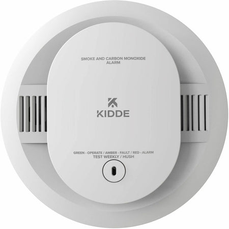 Kidde Smoke & CO Alarm - Photoelectric Ionization Electrochemical - White - Carbon Monoxide Detectors