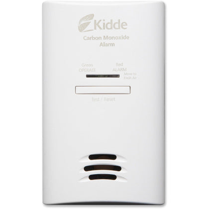 Kidde Wired Carbon Monoxide Alarm: 220V AC Audible Alert Wall Mountable - Smoke / Detectors