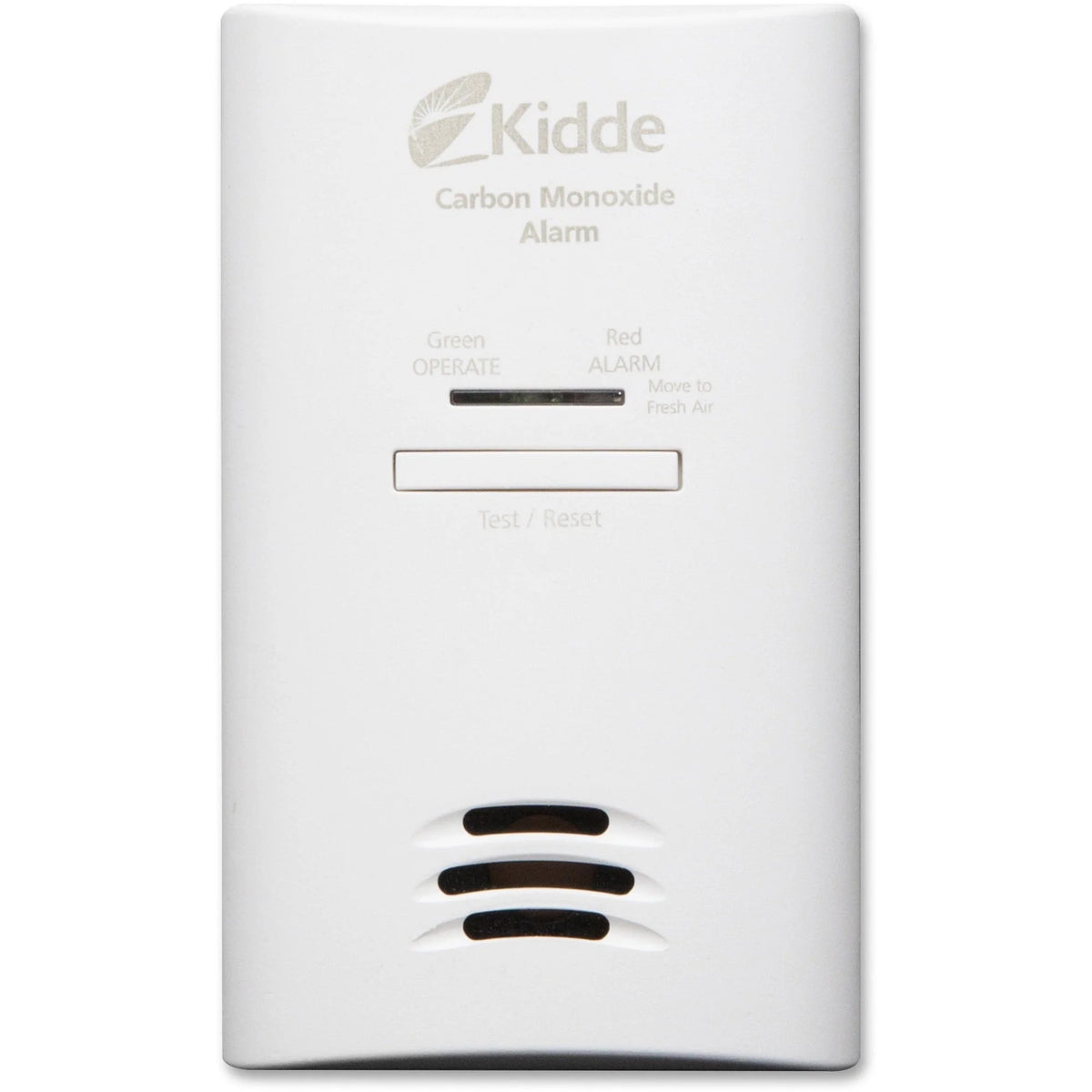 Kidde Wired Carbon Monoxide Alarm: 220V AC Audible Alert Wall Mountable - Smoke / Detectors