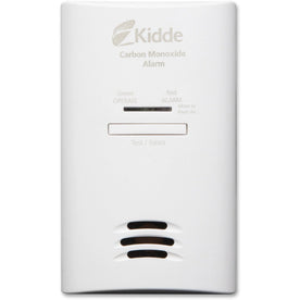 Kidde Wired Carbon Monoxide Alarm: 220V AC Audible Alert Wall Mountable - Smoke / Detectors