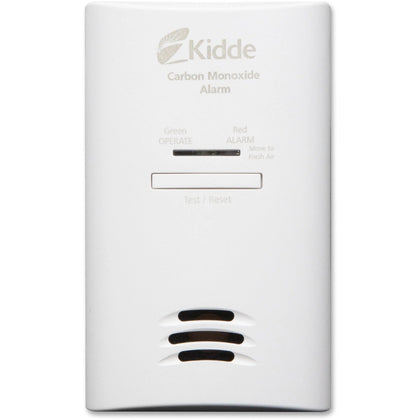 Kidde Wired Carbon Monoxide Alarm: 220V AC Audible Alert Wall Mountable - Smoke / Detectors