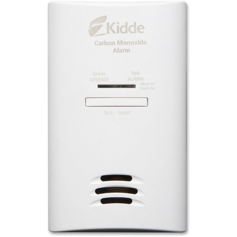 Kidde Wired Carbon Monoxide Alarm: 220V AC Audible Alert Wall Mountable - Smoke / Detectors