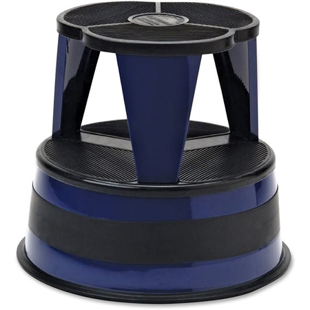 Kik-Step Original All-Steel Stool: 350 lb Load Capacity Blue - Ladders & Step Stools